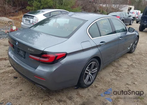 2021 BMW 530I xDrive from USA, damaged, VIN WBA13BJ05MWX32274